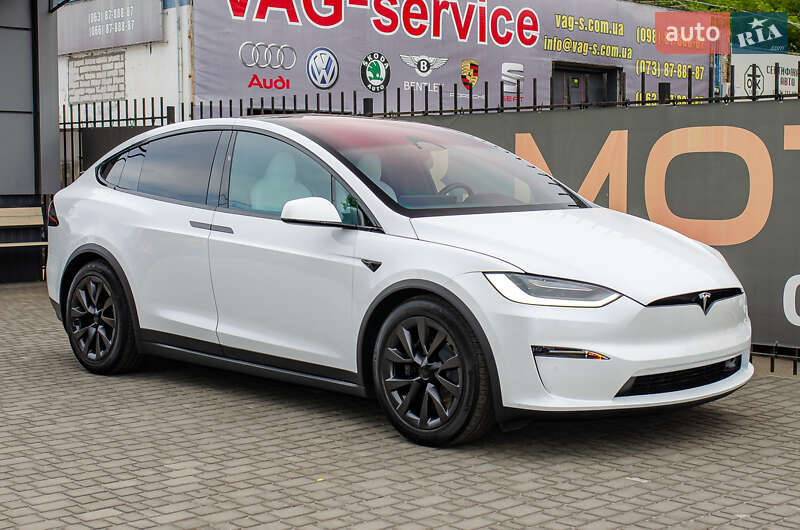 Позашляховик / Кросовер Tesla Model X 2023 в Києві