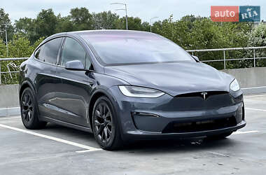 Позашляховик / Кросовер Tesla Model X 2022 в 