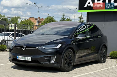 Внедорожник / Кроссовер Tesla Model X 2017 в 
