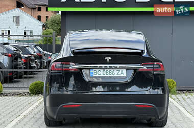 Внедорожник / Кроссовер Tesla Model X 2017 в 