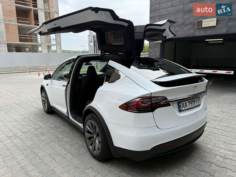Внедорожник / Кроссовер Tesla Model X 2019 в Киеве