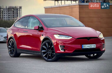 Внедорожник / Кроссовер Tesla Model X 2019 в 