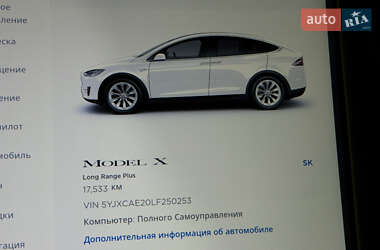 Позашляховик / Кросовер Tesla Model X 2020 в 