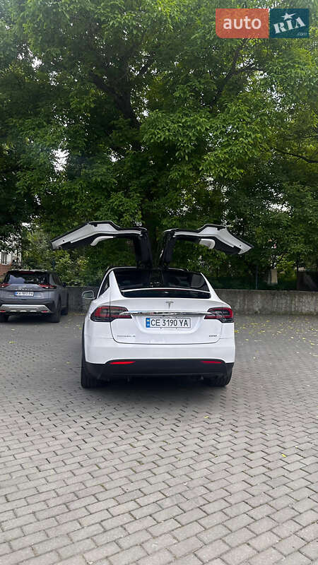 Позашляховик / Кросовер Tesla Model X 2018 в Чернівцях