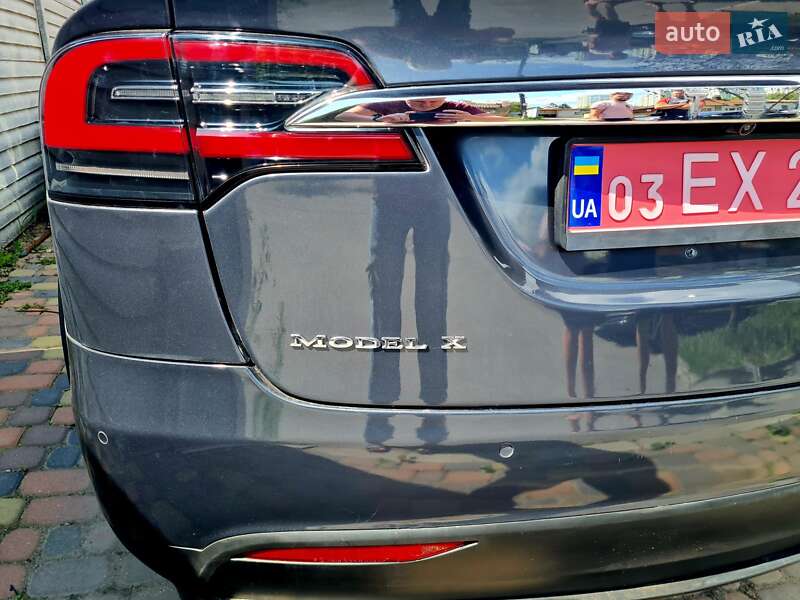 Позашляховик / Кросовер Tesla Model X 2019 в Харкові