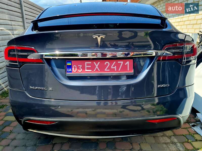 Позашляховик / Кросовер Tesla Model X 2019 в Харкові