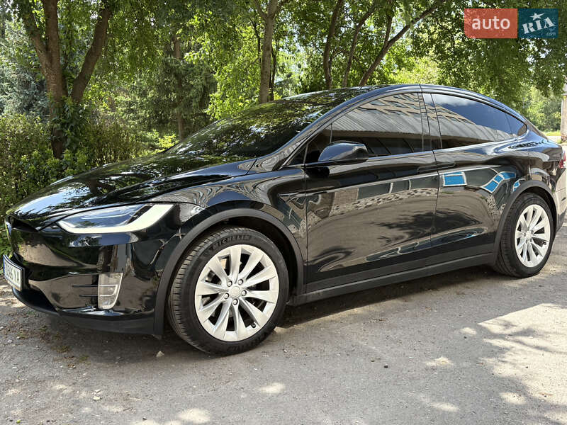 Tesla Model X 2019