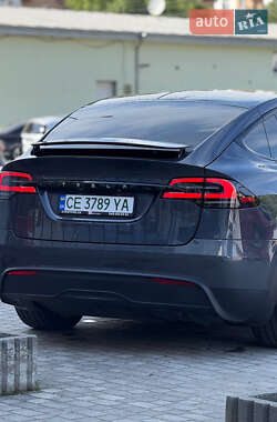 Позашляховик / Кросовер Tesla Model X 2023 в 