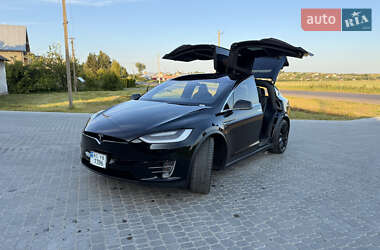 Позашляховик / Кросовер Tesla Model X 2018 в Дрогобичі