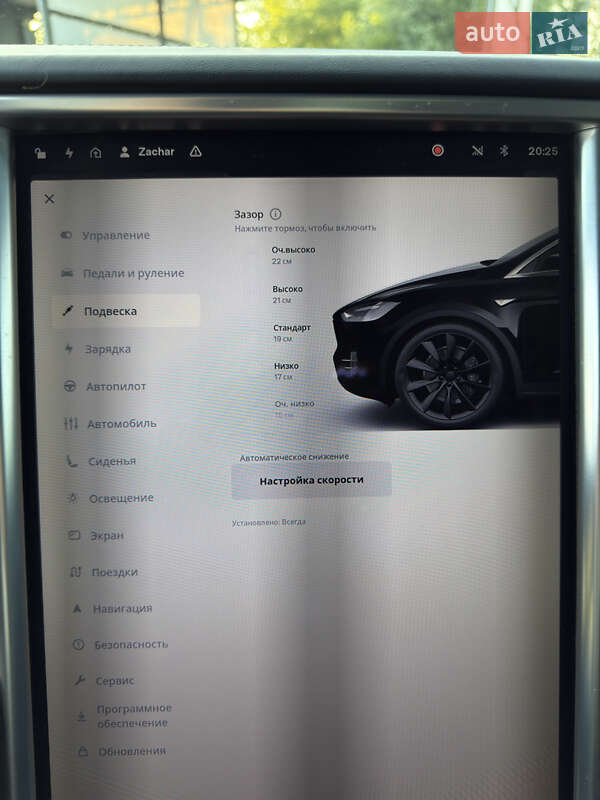 Внедорожник / Кроссовер Tesla Model X 2018 в Дрогобыче
