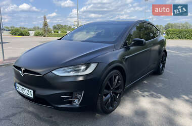 Внедорожник / Кроссовер Tesla Model X 2018 в 