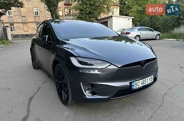 Позашляховик / Кросовер Tesla Model X 2020 в Львові