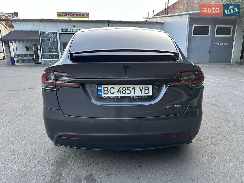 Позашляховик / Кросовер Tesla Model X 2020 в Львові