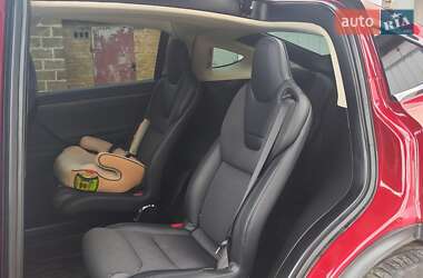 Внедорожник / Кроссовер Tesla Model X 2017 в 