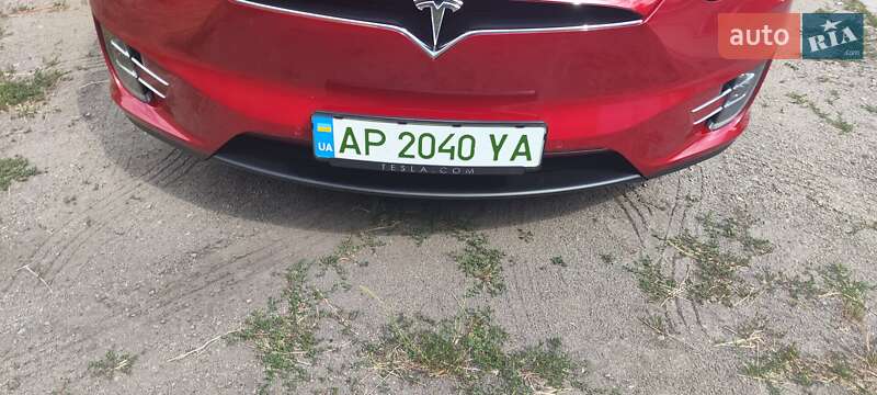Внедорожник / Кроссовер Tesla Model X 2017 в Днепре