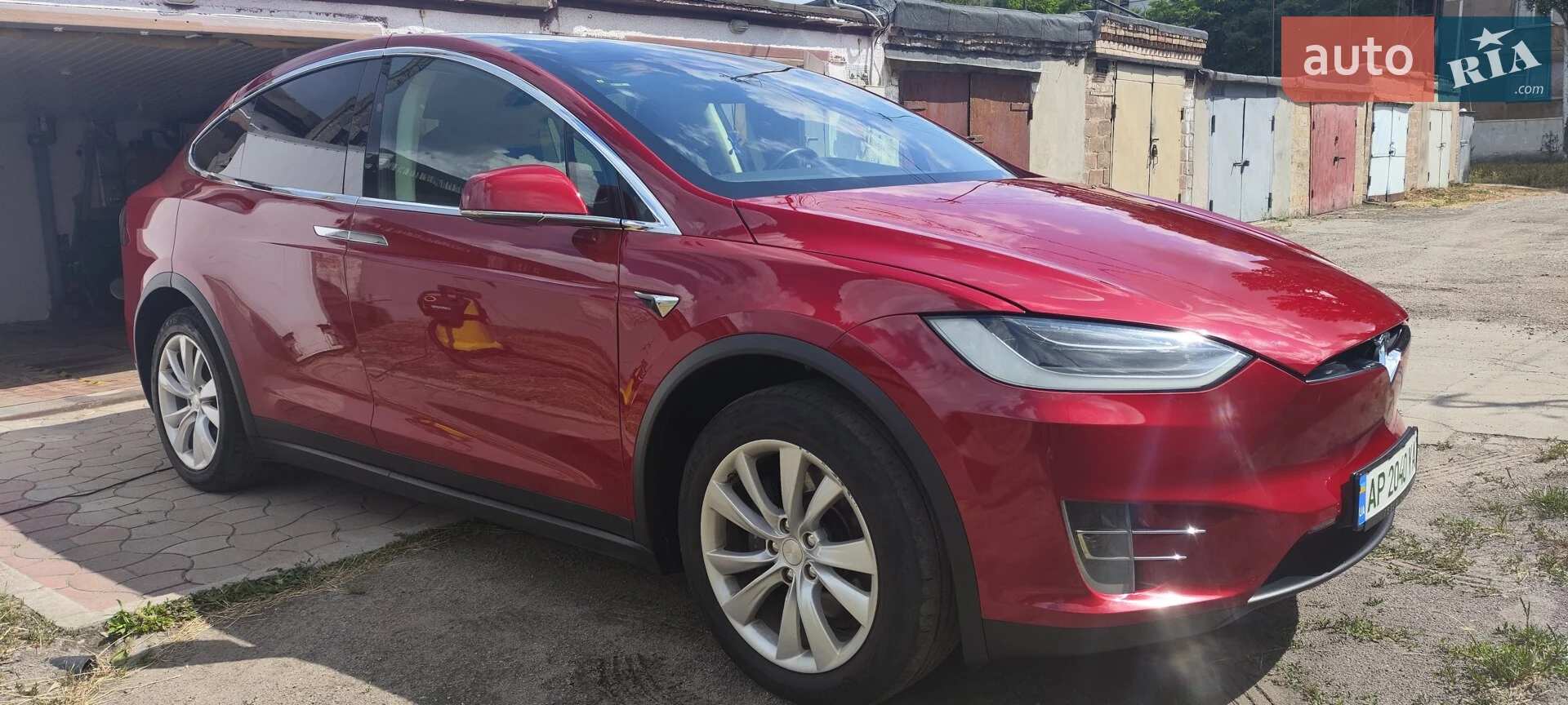 2017 Tesla Model X - мініатюра 21