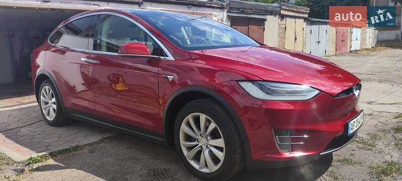 Внедорожник / Кроссовер Tesla Model X 2017 в Днепре
