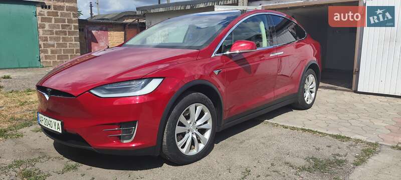 Внедорожник / Кроссовер Tesla Model X 2017 в Днепре