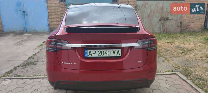 Внедорожник / Кроссовер Tesla Model X 2017 в Днепре