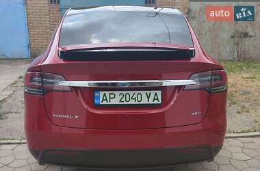 Внедорожник / Кроссовер Tesla Model X 2017 в 
