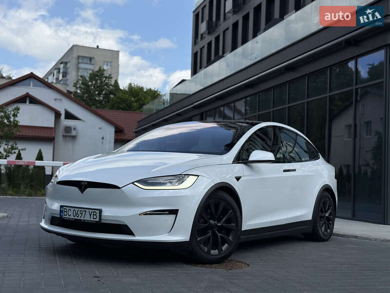 Позашляховик / Кросовер Tesla Model X 2022 в 