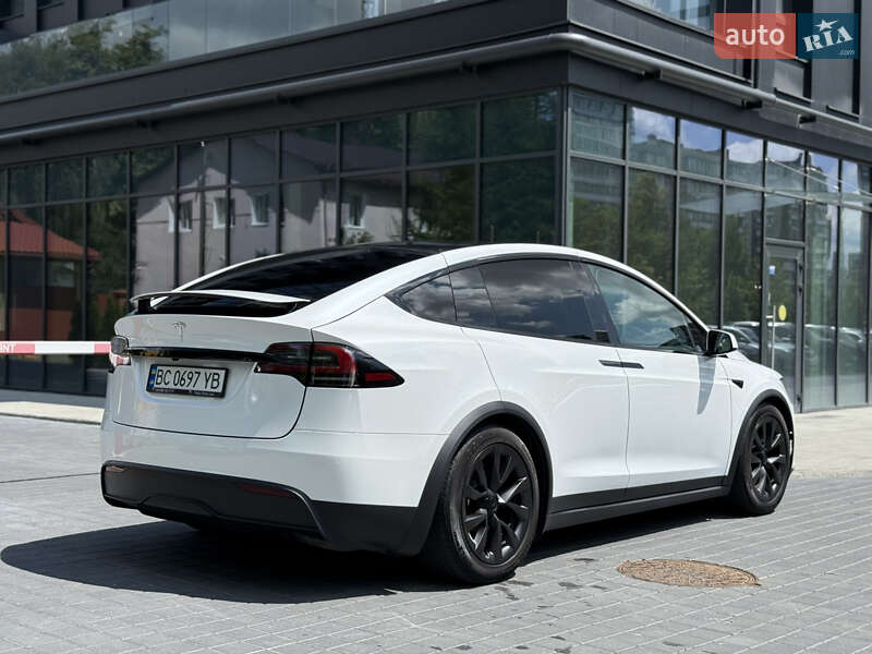 Внедорожник / Кроссовер Tesla Model X 2022 в Львове