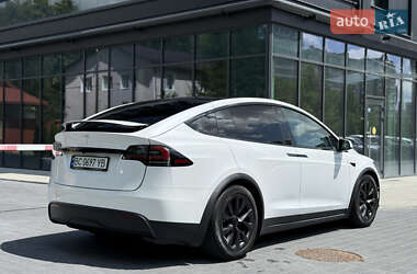 Позашляховик / Кросовер Tesla Model X 2022 в 
