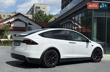 Позашляховик / Кросовер Tesla Model X 2022 в 