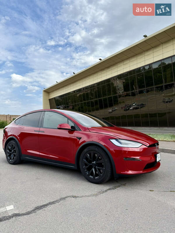 Внедорожник / Кроссовер Tesla Model X 2022 в Запорожье