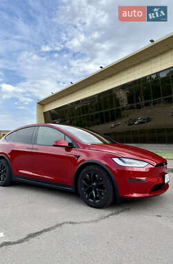 Позашляховик / Кросовер Tesla Model X 2022 в 
