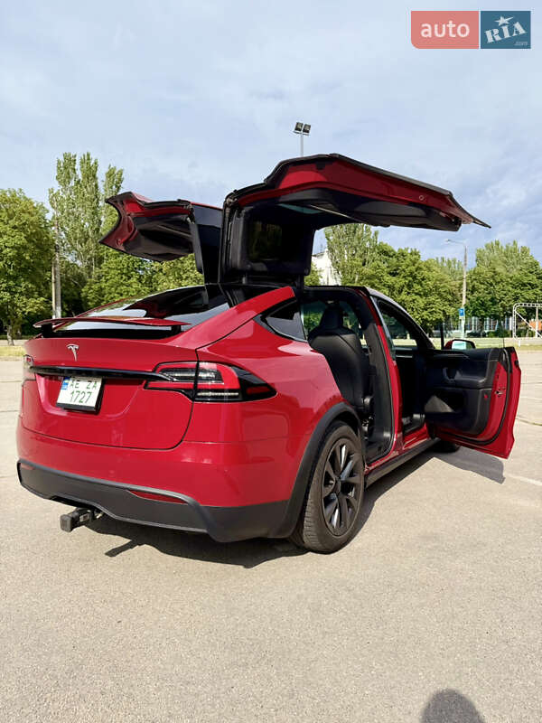 Внедорожник / Кроссовер Tesla Model X 2022 в Запорожье