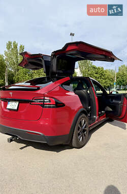 Позашляховик / Кросовер Tesla Model X 2022 в 
