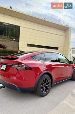 Позашляховик / Кросовер Tesla Model X 2022 в 