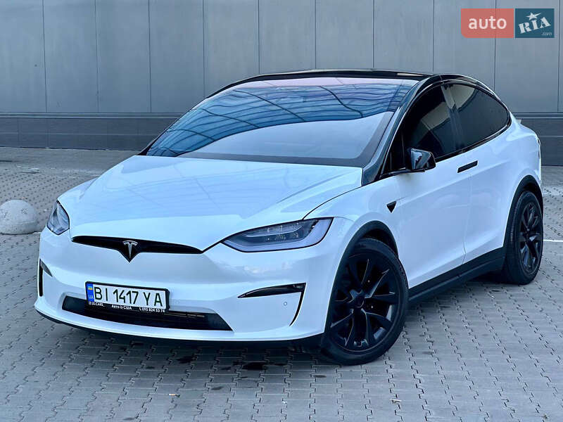 Позашляховик / Кросовер Tesla Model X 2022 в 
