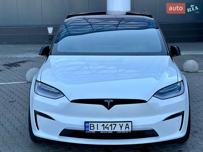 Позашляховик / Кросовер Tesla Model X 2022 в Києві