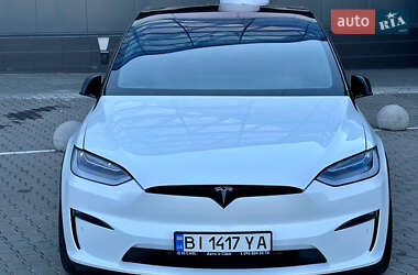 Позашляховик / Кросовер Tesla Model X 2022 в 