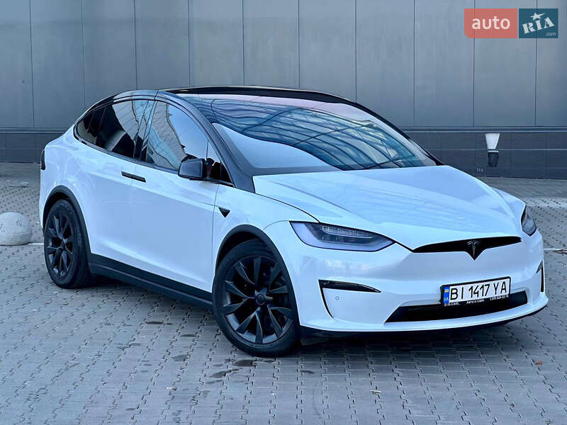 Позашляховик / Кросовер Tesla Model X 2022 в Києві