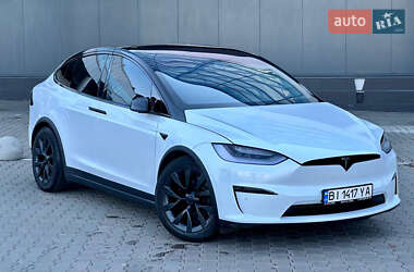 Позашляховик / Кросовер Tesla Model X 2022 в 