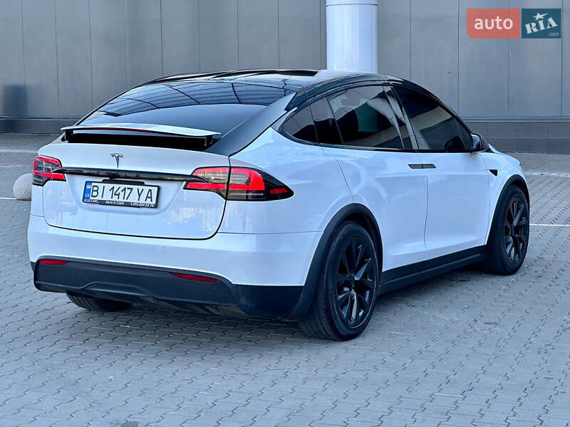 Позашляховик / Кросовер Tesla Model X 2022 в Києві