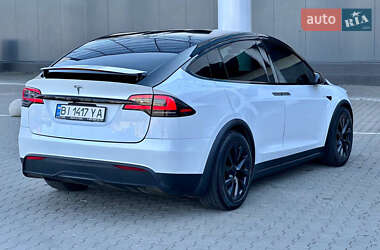 Позашляховик / Кросовер Tesla Model X 2022 в 