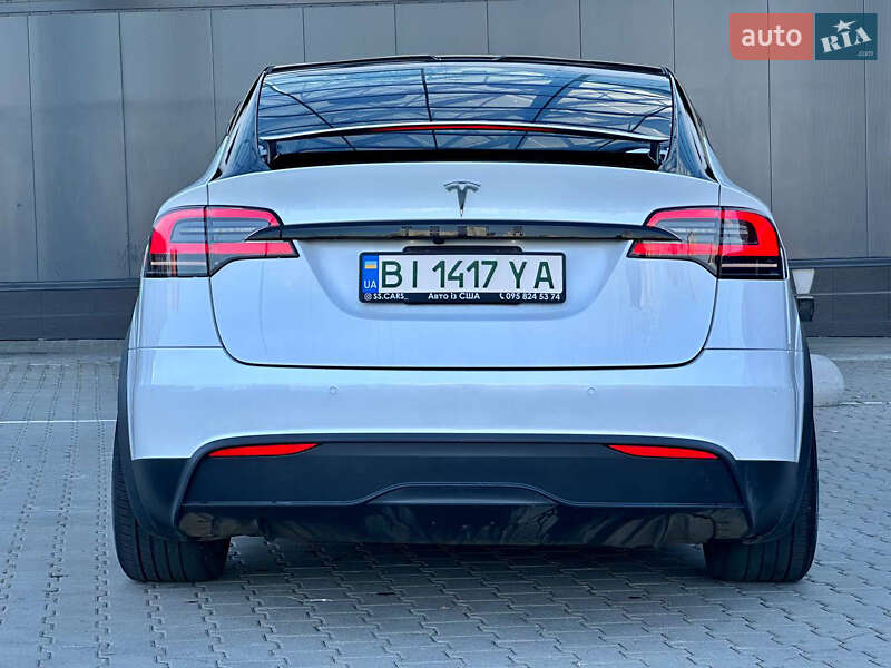 Позашляховик / Кросовер Tesla Model X 2022 в Києві
