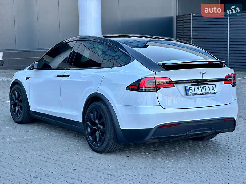 Позашляховик / Кросовер Tesla Model X 2022 в Києві