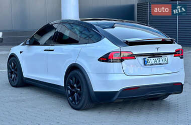 Позашляховик / Кросовер Tesla Model X 2022 в 
