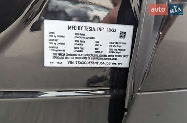Внедорожник / Кроссовер Tesla Model X 2022 в 