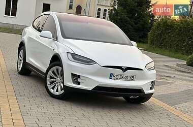 Позашляховик / Кросовер Tesla Model X 2018 в Львові