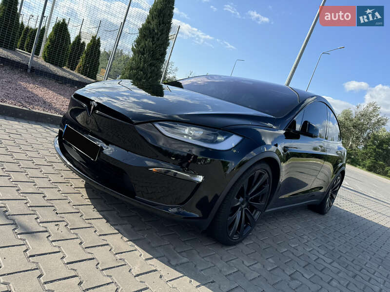 Внедорожник / Кроссовер Tesla Model X 2023 в Днепре