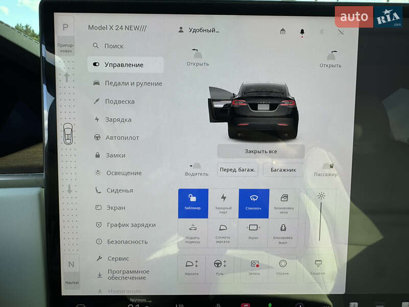 Внедорожник / Кроссовер Tesla Model X 2023 в Днепре