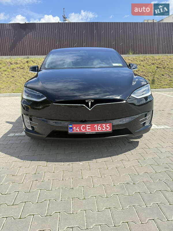 Внедорожник / Кроссовер Tesla Model X 2019 в Тернополе