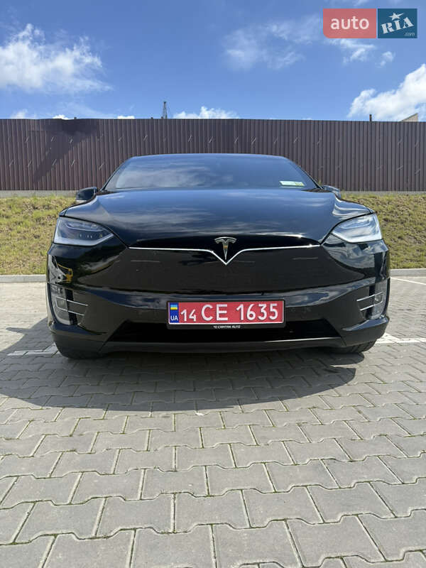 Внедорожник / Кроссовер Tesla Model X 2019 в Тернополе