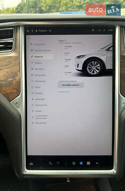 Внедорожник / Кроссовер Tesla Model X 2017 в 